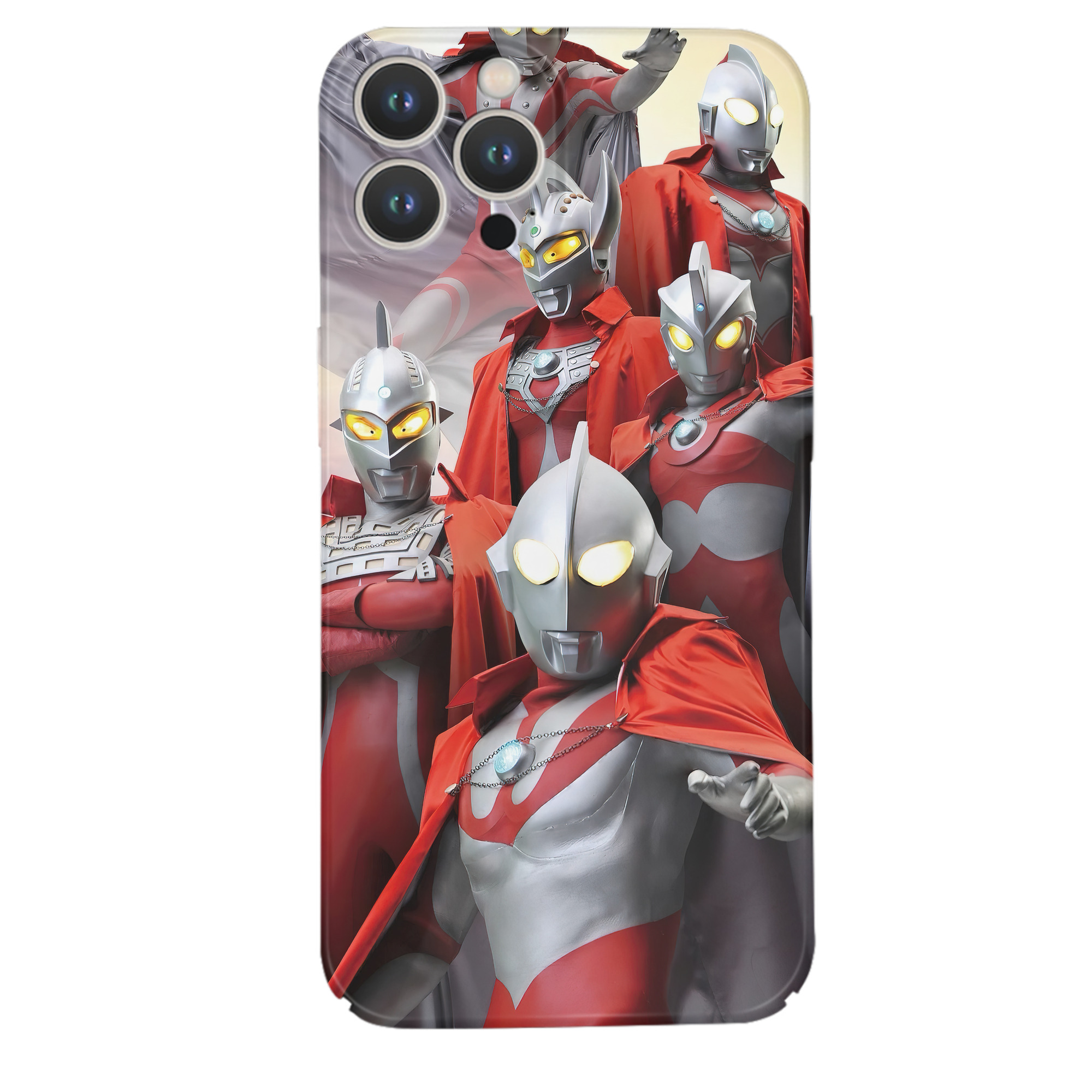 （画像用） ウルトラマン Ultraman 【iPhone 14シリーズ対応】ハードケース